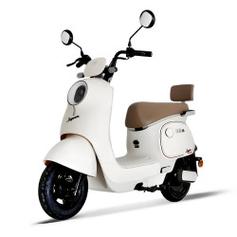 绿源电动车moda2q电动摩托车超强续航60v20ah铅酸电池电摩