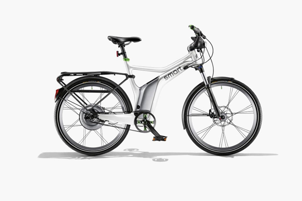 ebike 产品线更新,smart 推出新版电动自行车
